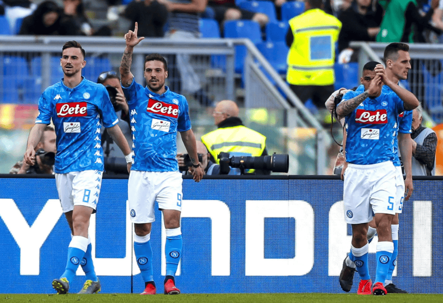 那不勒斯vs国际米兰意大利杯